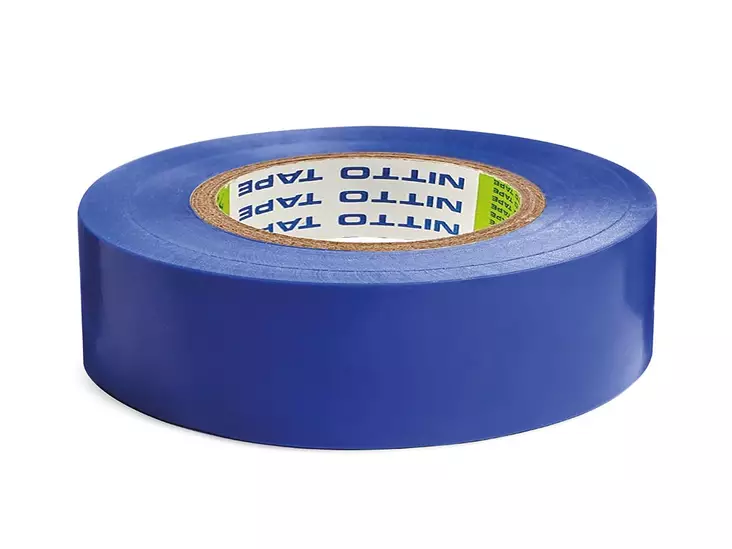 NITTO - INSULATION TAPE - BLUE - 19 mm x 20 m - Eristysteipit ja -nauhat - 1045N-BLPC - 1