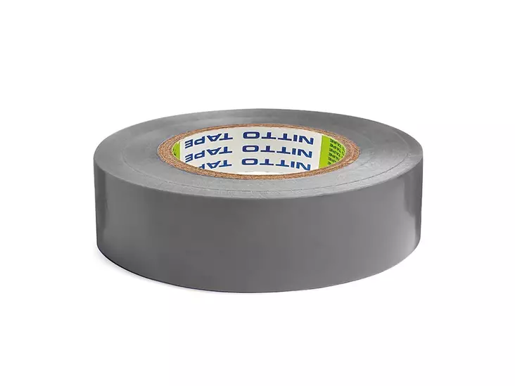 NITTO - INSULATION TAPE - GREY - 19 mm x 20 m - Eristysteipit ja -nauhat - 1045N-GPC - 1