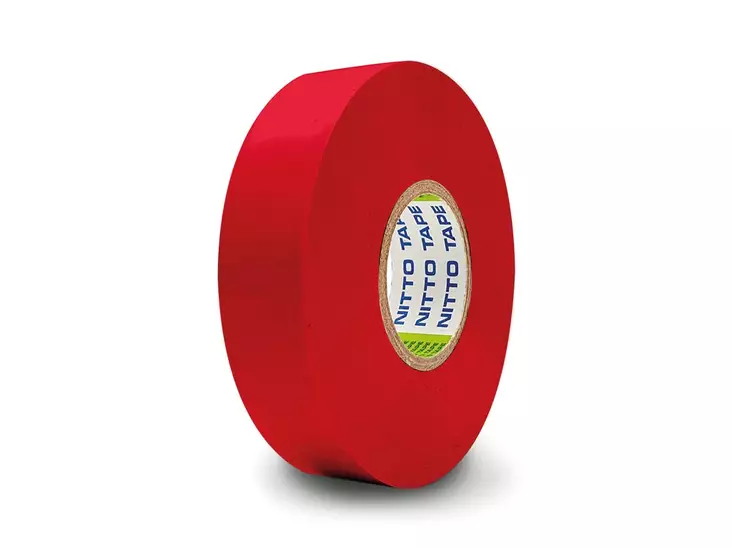 NITTO - INSULATION TAPE - RED - 19 mm x 10 m - Eristysteipit ja -nauhat - 1040N-RPC - 1