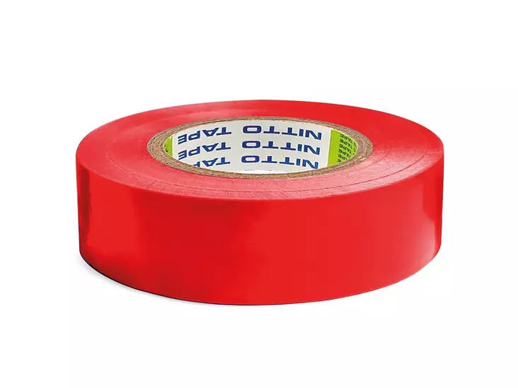 NITTO - INSULATION TAPE - RED - 19 mm x 20 m - Eristysteipit ja -nauhat - 1045N-RPC - 1