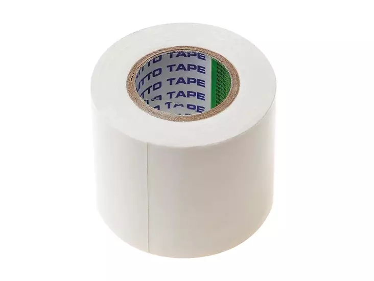 NITTO - INSULATION TAPE - WHITE - 50 mm x 20 m - Eristysteipit ja -nauhat - 1042N-BPC - 1