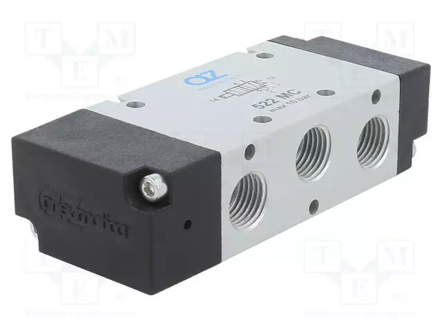 PNEUMAATTINEN VENTTIILI - TOIMINTAPAINE: 2,5÷10BAR - 1100L/MIN - Venttiilit ja venttiiliterminaalit - 522-MC - 1