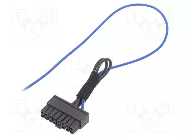 RADIOVASTAANOTTIMEN YLEISKÄYTTÖINEN JOHTO - JVC - Adapterijohdot - C01CD-JVC - 1