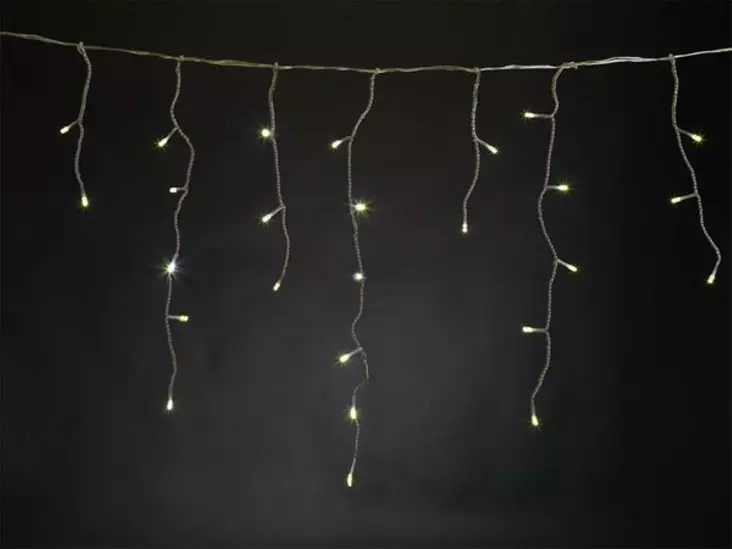 RANA LED - 4 x 0.6 m - 144 white lamps - transparent wire - modulator - 24 V - Jouluvalot ja sisustusvalot - V-RAN-4X06-A-24V-C - 1