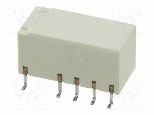 RELE - DPDT - UKELAN: 3VDC - IKOSKETINTEN MAX: 2A - Pienoisreleet - G6SK-2F-3DC - 1