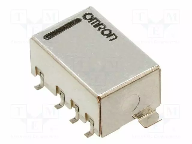 RELE - DPDT - UKELAN: 4,5VDC - 0,3A/125VAC - G6K - Pienoisreleet - G6K-2F-RF-4.5DC - 1