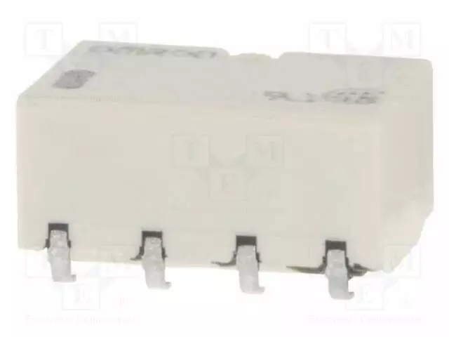 RELE - DPDT - UKELAN: 5VDC - IKOSKETINTEN MAX: 1A - Pienoisreleet - G6K-2G-TR-5DC - 1