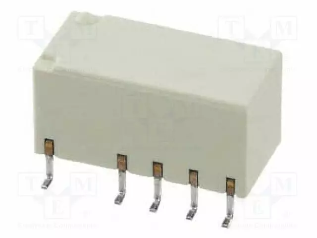 RELE - DPDT - UKELAN: 5VDC - IKOSKETINTEN MAX: 2A - Pienoisreleet - G6SK-2F-TR-5DC - 1