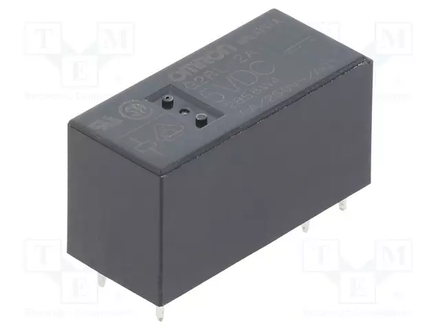 RELE - DPST-NO - UKELAN: 5VDC - 8A/250VAC - G2RL - Pienoisreleet - G2RL-2A-5DC - 1