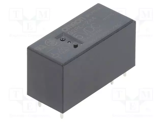 RELE - DPST-NO - UKELAN: 5VDC - 8A/250VAC - G2RL - Pienoisreleet - G2RL-2A4-5DC - 1