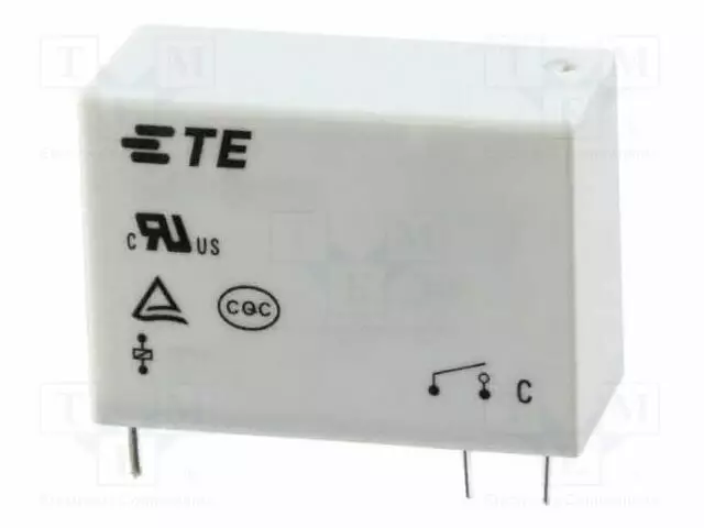 RELE - SPST-NO - UKELAN: 12VDC - THT - 200OHM - 20MS - Pienoisreleet - 14618685-TEC - 1