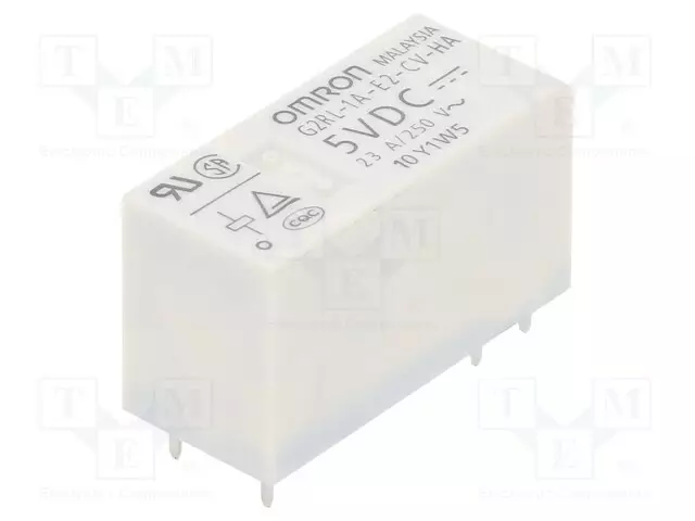 RELE - SPST-NO - UKELAN: 5VDC - 12A/250VAC - G2RL - Pienoisreleet - G2RL1AE2CVHA5DC - 1