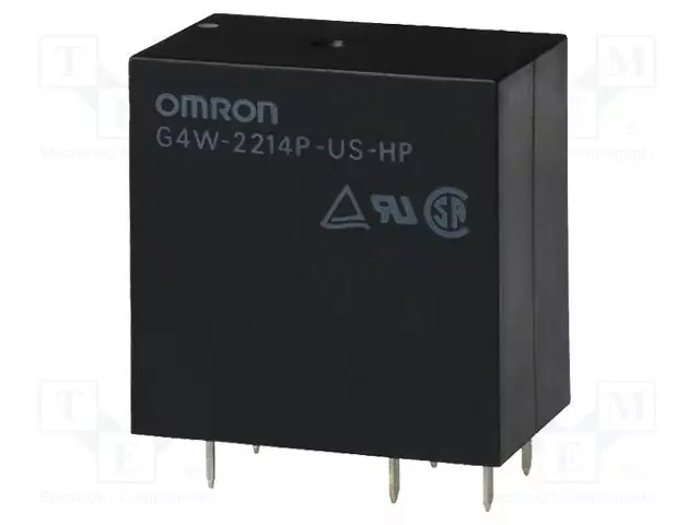 RELE - UKELAN: 24VDC - G4W - Tehoreleet - G4W2214PUSHP24DC - 1