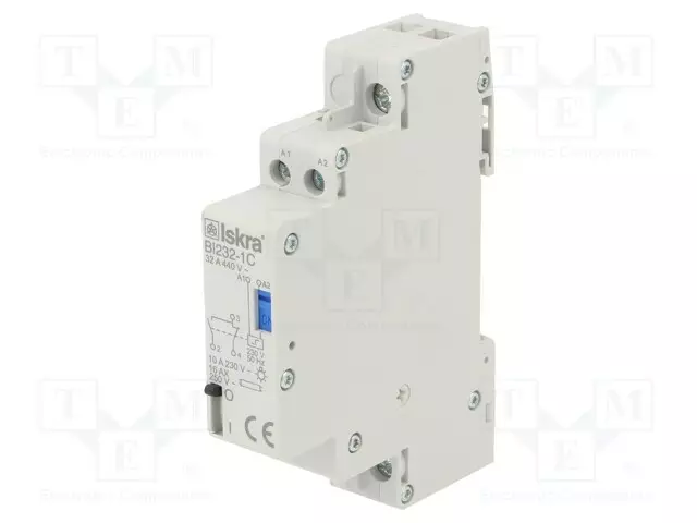 RELE: ASENNUS-BISTABIILI,PULSSI-SPDT - UKELAN: 230VAC - BI - 32A - Asennusreleet - BI232-1C230VAC - 1