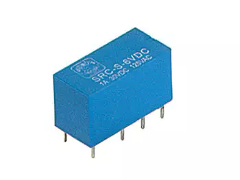 RELE DIL 12VDC/1A 2C - Piirikorttireleet - VR1D122C - 1