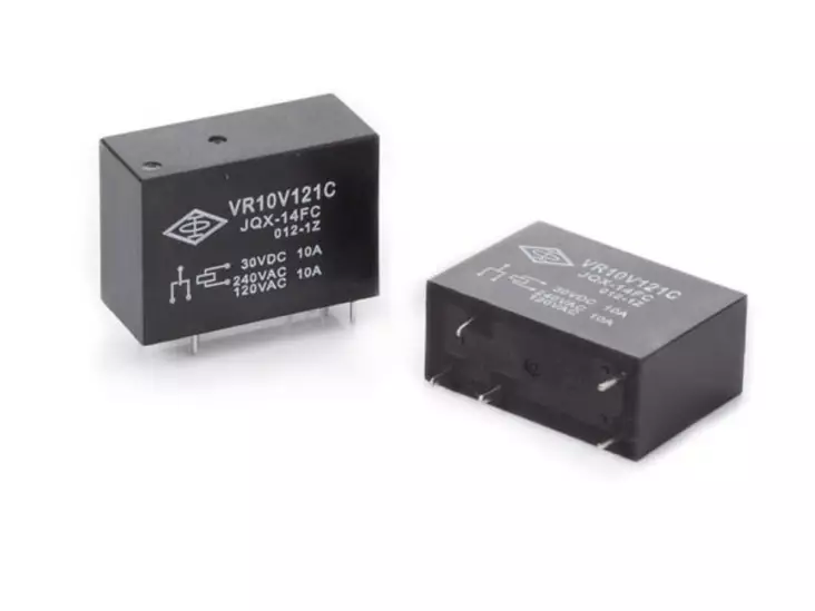 RELE PYSTYMALLI 12VDC/10A 1C - Piirikorttireleet - VR10V121C - 1