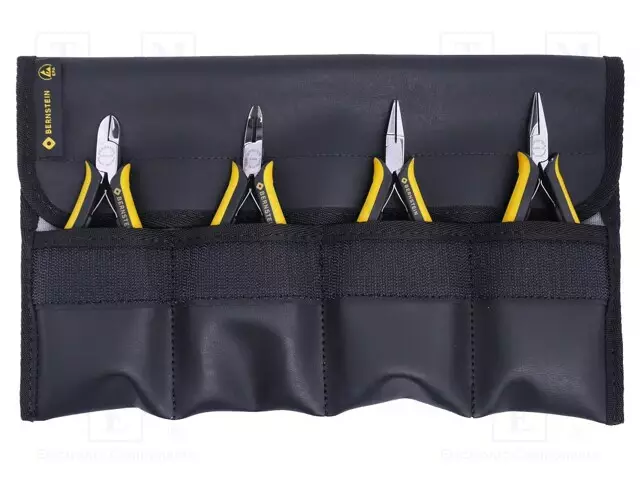 TYÖKALUSETTI: LEIKKURIT - ESD - 4KPL - Pihtisarjat - BRN-3-960-C - 1