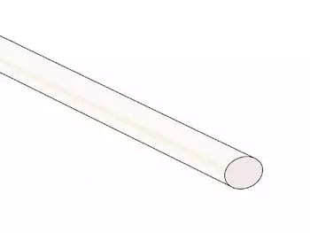 SHRINKABLE TUBE 2:1 - 4.8mm - CLEAR - 1,2m - ( 50pcs) - Kutistemuovit - STB48C - 1