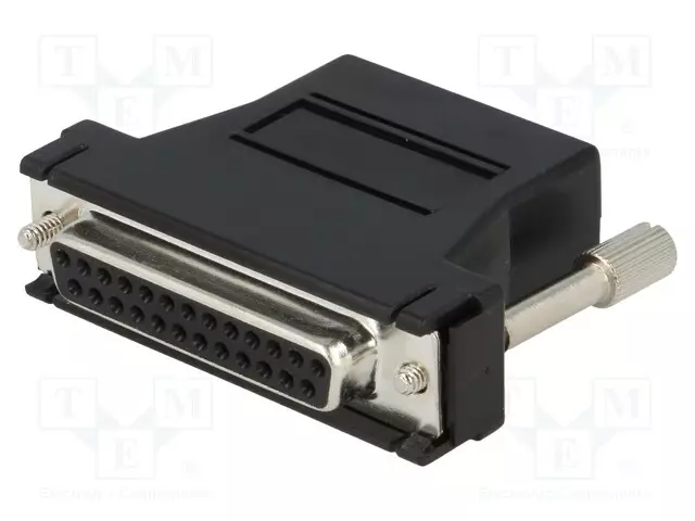 SOVITUS: ADAPTERI - D-SUB 25PIN NAARAS,RJ45-PISTORASIA - D liittimet - DA25-SMJ8-K-RC - 1