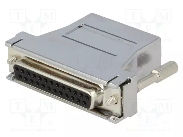 SOVITUS: ADAPTERI - D-SUB 25PIN NAARAS,RJ45-PISTORASIA - D liittimet - DA25-SMJ8-M-K-RC - 1