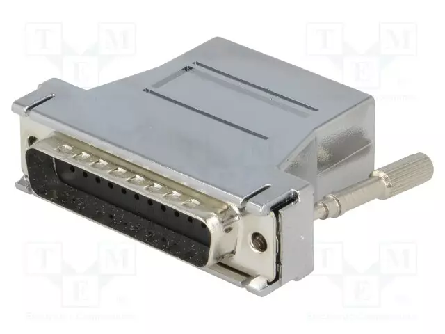 SOVITUS: ADAPTERI - D-SUB 25PIN UROS,RJ45-PISTORASIA - D liittimet - DA25-PMJ8-M-K-RC - 1