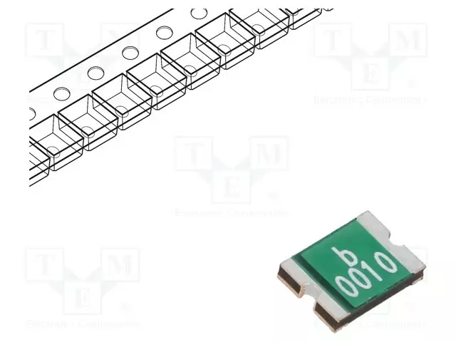 SULAKE: POLYMEERISULAKE PTC - 100MA - IMAX: 100A - SMD - 0ZCG - 1812 - PTC sulakkeet - 0ZCG0010FF2C - 1