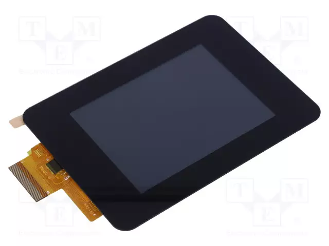 TFT NÄYTTÖ - 3,2" - 240X320 - VALAISTUS: LED - KOOT: 72,6X98,8X4,52MM - TFT-näytöt - 4DLCD-32320240-CC - 1