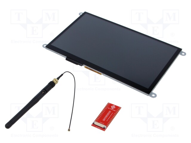TFT NÄYTTÖ - 9" - 800X480 - 8MBRAM,16MBFLASH - 475CD/M2 - UC: ESP32 - Älykkäät näytöt - ESP32-90C - 1