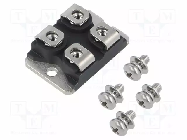 TRANSISTORIMODUULI - 1,2KV - 46A - SOT227B - RUUVATTU - Transistorit - S3M0040120N-SMC - 1