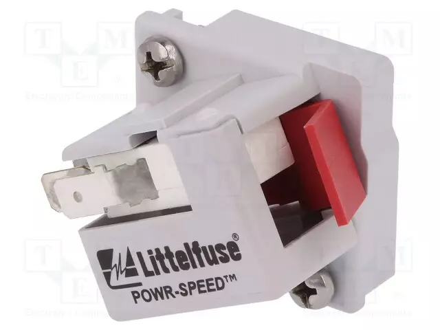 TURVALISÄTARVIKKEET: MICROSWITCH - 4A - 250VAC - PSR - -60÷125°C - Sulakkeet NH - MS3H1000C - 1