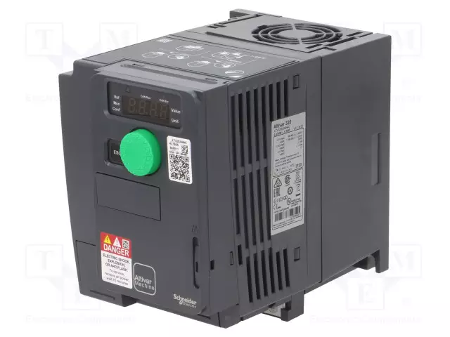 AUTOMAATIOMODUULI: VEKTOR INVERTTERIT - 0,37KW - 3X400VAC - 0÷10V - Kolmivaiheiset vaihtosuuntaajat - ATV320U04N4C - 1