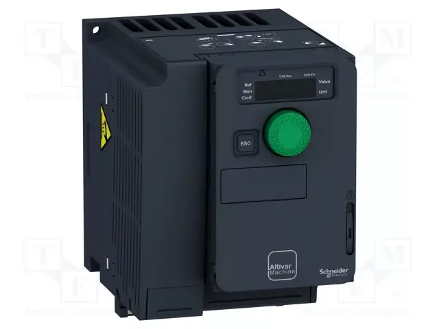 AUTOMAATIOMODUULI: VEKTOR INVERTTERIT - 1,5KW - 3X230VAC - 0÷10V - Kolmivaiheiset vaihtosuuntaajat - ATV320U15M3C - 1