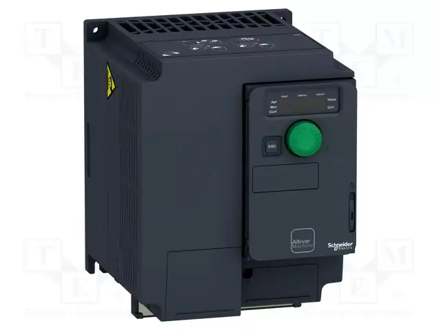 AUTOMAATIOMODUULI: VEKTOR INVERTTERIT - 4KW - 3X230VAC - 0÷10V - Kolmivaiheiset vaihtosuuntaajat - ATV320U40M3C - 1