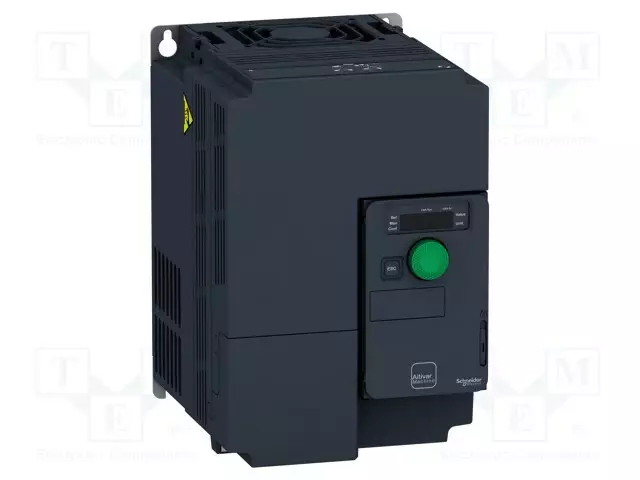 AUTOMAATIOMODUULI: VEKTOR INVERTTERIT - 7,5KW - 3X230VAC - 0÷10V - Kolmivaiheiset vaihtosuuntaajat - ATV320U75M3C - 1
