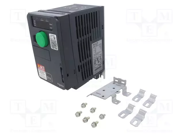 AUTOMAATIOMODUULI: VEKTOR INVERTTERIT - UVIRT: 200÷240VAC - IN: 9 - Yksivaiheiset vaihtosuuntaajat - ATV320U02M2C - 1