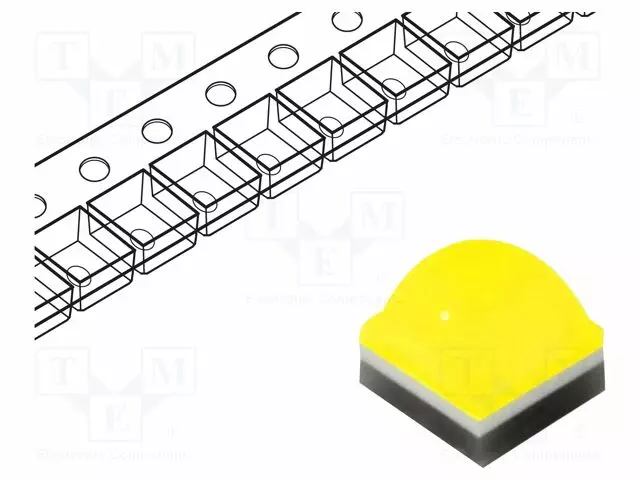 VOIMA-LED - NEUTRAALIVALKOINEN - EMITER - 130° - 350MA - 140÷155LM - 4W - Ultrakirkkaat LEDit - PQ2N-4LNE-WFC - 1