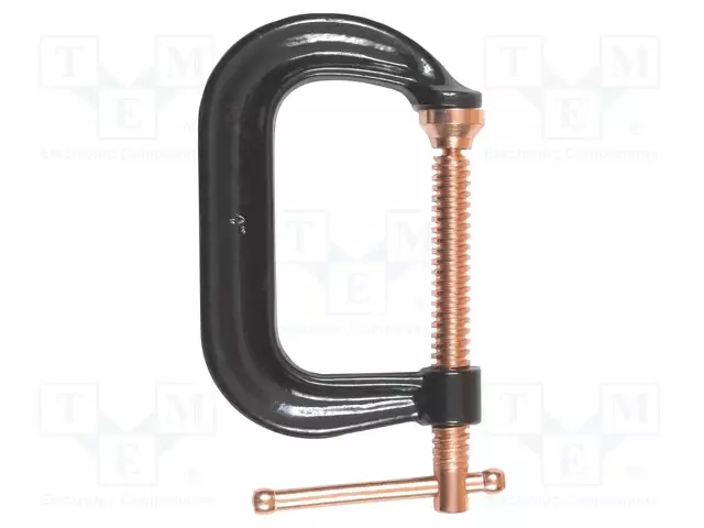 PURISTIN - YLEISKÄYTTÖ-C - MAX.150MM - 17KN - Ruuvipuristimet ja puristimet - CDF406C - 1