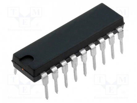 IC: REMOTE CONTROL DECODER - DIP18 - -20÷75°C - 2,4÷12VDC - Mikropiirit - muut - HT12D - 1