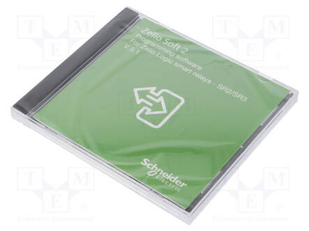 KEHITYSPAKETTI - ZELIO LOGIC - DIN-KISKOLLE - -20÷40°C - 24VDC - Ohjelmoitavat releet - SR2PACKBD - 2