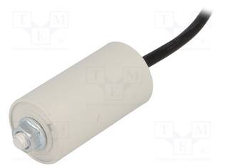 POLYPROPYLEENIKONDENSAATTORI - MOOTTOREIHIN, TYÖHÖN - 12UF - Moottorikondensaattorit - I15KV612K-D - 1