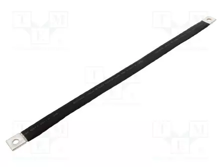 PUNOS - ERISTETTY MAADOITUSTEIPPI - W: 20MM - 25MM2 - Ø1: 9MM - Ø2: 9MM - Kuparipalmikot - IKT-025-300-0909-D - 1