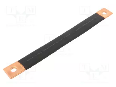 PUNOS - ERISTETTY MAADOITUSTEIPPI - W: 35MM - 70MM2 - Ø1: 13MM - Ø2: 13MM - Kuparipalmikot - IST-070-300-1313-D - 1