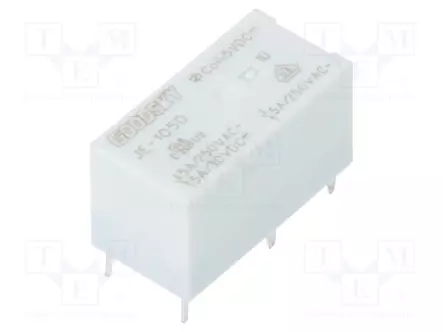 RELE - SPDT - UKELAN: 5VDC - IKOSKETINTEN MAX: 5A - Pienoisreleet - JE-105D - 1