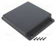 ASENNUSKOTELO - X: 125MM - Y: 125MM - Z: 25MM - TWF - ABS - IP40 - Yleiskäyttöiset kotelot - TKC-TWF13-3-13D - 1