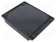 ASENNUSKOTELO - X: 125MM - Y: 125MM - Z: 25MM - TWF - ABS - IP40 - Yleiskäyttöiset kotelot - TKC-TWF13-3-13D - 2