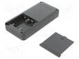 ASENNUSKOTELO - X: 80MM - Y: 165MM - Z: 27MM - LC - ABS - IP40 - Yleiskäyttöiset kotelot - TKC-LC165-M4-D - 2