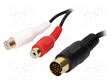 AUX-ADAPTERI - RCA - KENWOOD - AUX ja bluetooth liitännät - ZRS-AUXKENWOOD - 1