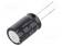ELEKTROLYYTTIKONDENSAATTORI - BIPOLAARINEN - THT - Bipolaarikondensaattorit - UEP2A101MHD - 1