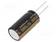ELEKTROLYYTTIKONDENSAATTORI - THT - 10000UF - 16VDC - Bipolaarikondensaattorit - UKW1C103MHD - 1