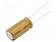 ELEKTROLYYTTIKONDENSAATTORI - THT - 1000UF - 63VDC - Bipolaarikondensaattorit - UFW1J102MHD - 1